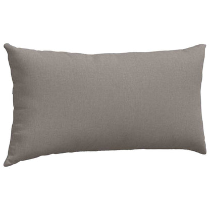 Cuscini da Divano 2 pcs Talpa 80 x 40 cm Tessuto