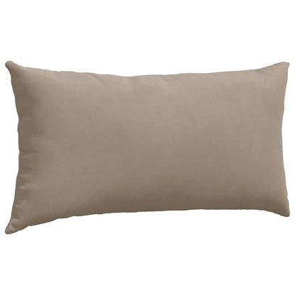 Cuscini da Divano 2 pcs Talpa 80 x 40 cm Tessuto