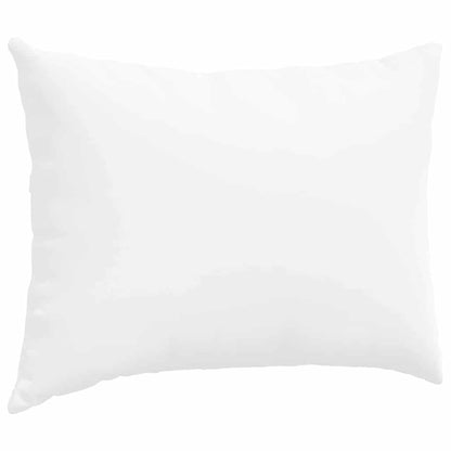 Cuscini da Divano 2 pcs Bianco 70 x 50 cm Tessuto