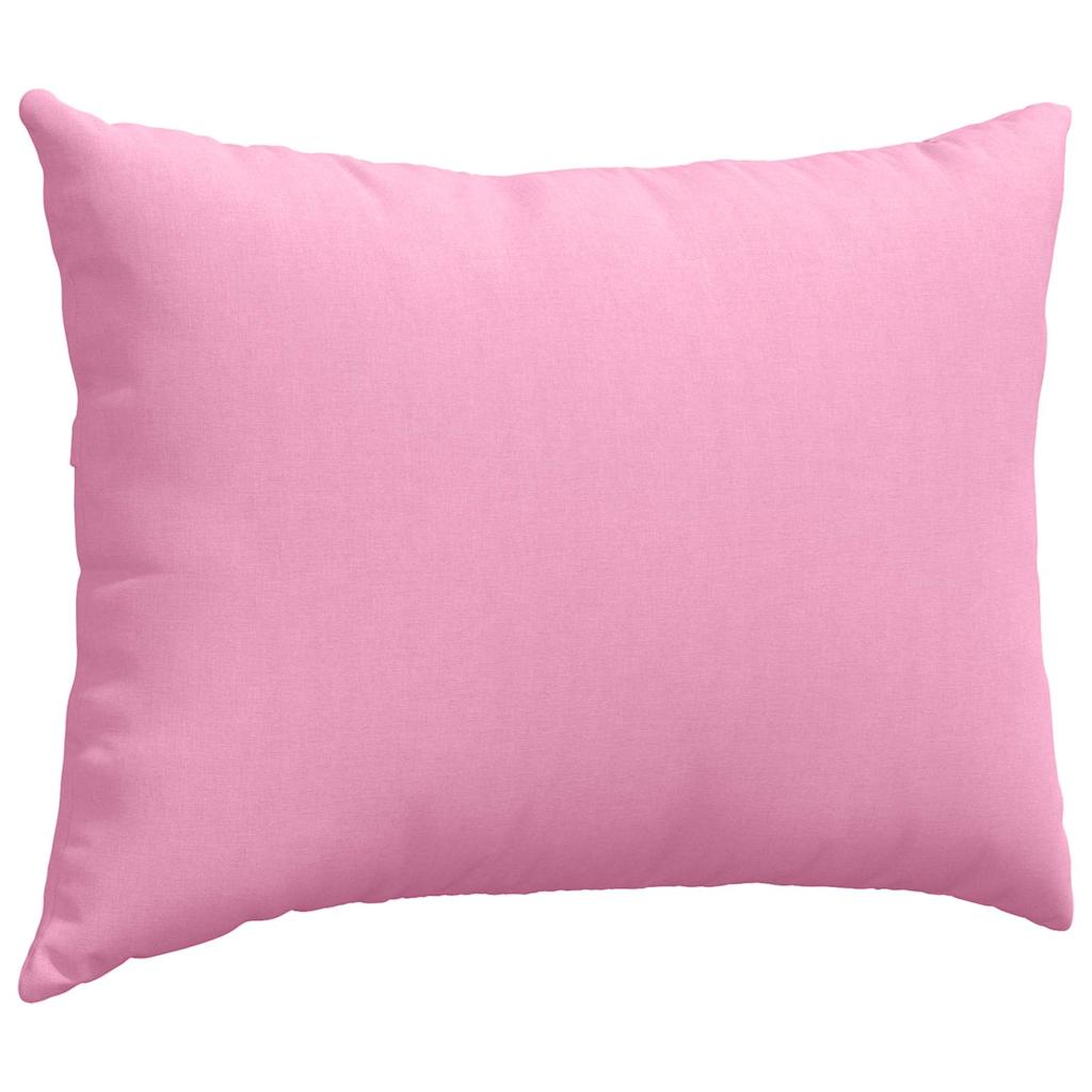 Cuscini da Divano 2 pcs Rosa 70 x 50 cm Tessuto