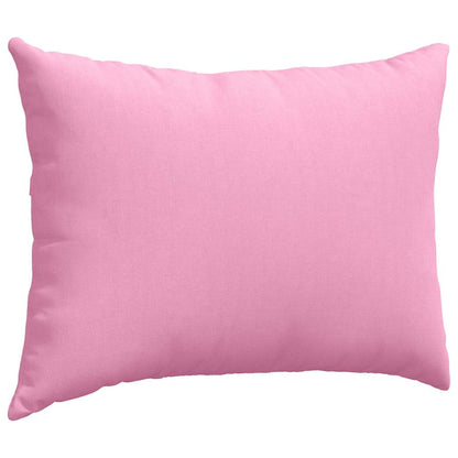 Cuscini da Divano 2 pcs Rosa 70 x 50 cm Tessuto