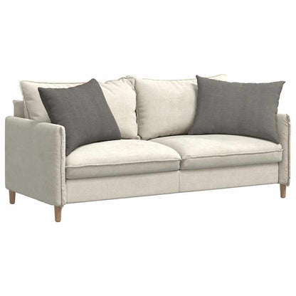 Cuscini da Divano 2 pcs Grigio chiaro 70 x 50 cm