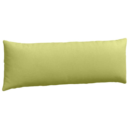 Cuscini da Divano 2 pcs Verde chiaro 120 x 40 cm Tessuto