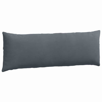 Cuscini da Divano 2 pcs Grigio scuro 120 x 40 cm