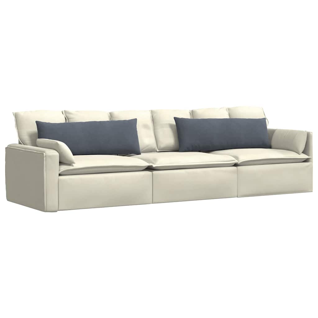 Cuscini da Divano 2 pcs Grigio scuro 120 x 40 cm