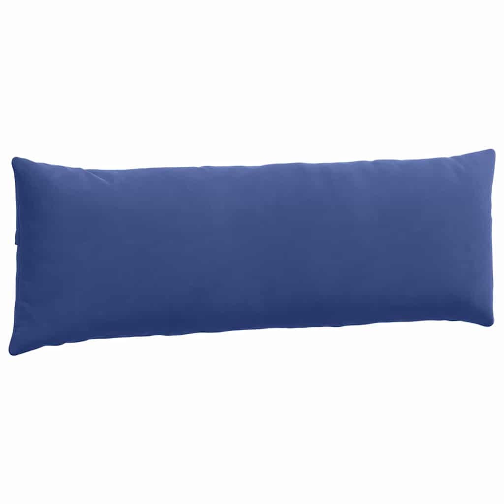 Cuscini da Divano 2 pcs Blu Polizia 120 x 40 cm