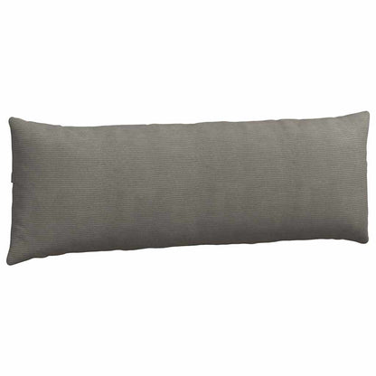 Cuscini da Divano 2 pcs Grigio chiaro 120 x 40 cm