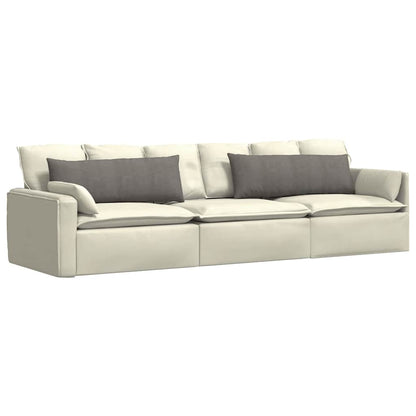 Cuscini da Divano 2 pcs Grigio chiaro 120 x 40 cm