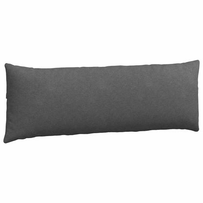 Cuscini da Divano 2 pcs Grigio scuro 120 x 40 cm