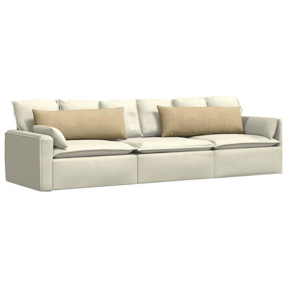 Cuscini da Divano 2 pcs Grigio Verde 120 x 40 cm