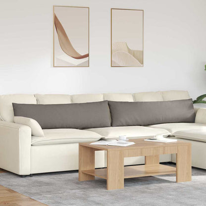 Cuscini da Divano 2 pcs Talpa 145 x 40 cm Tessuto