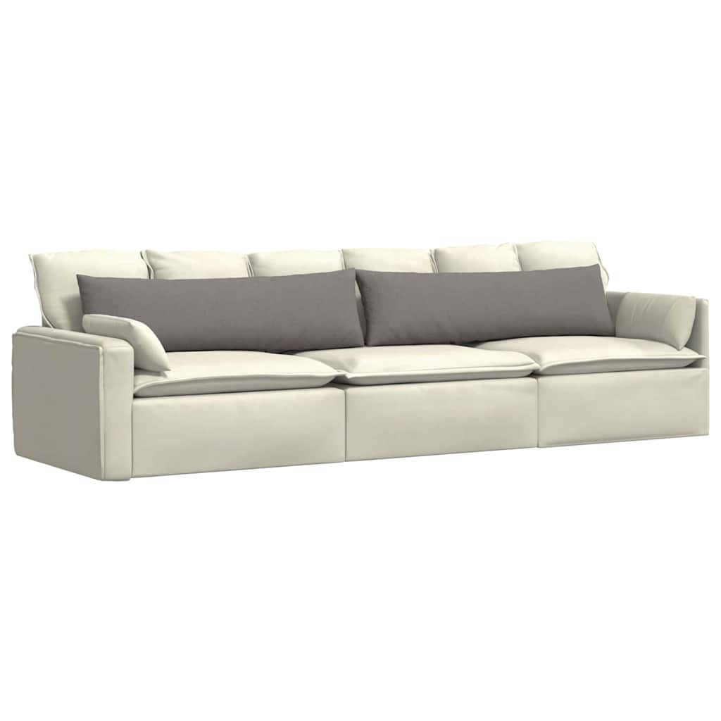 Cuscini da Divano 2 pcs Talpa 145 x 40 cm Tessuto