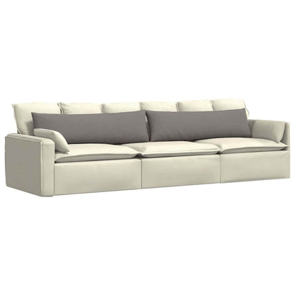 Cuscini da Divano 2 pcs Talpa 145 x 40 cm Tessuto