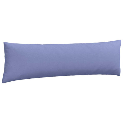 Cuscini da Divano 2 pcs Blu jeans 145 x 40 cm Tessuto