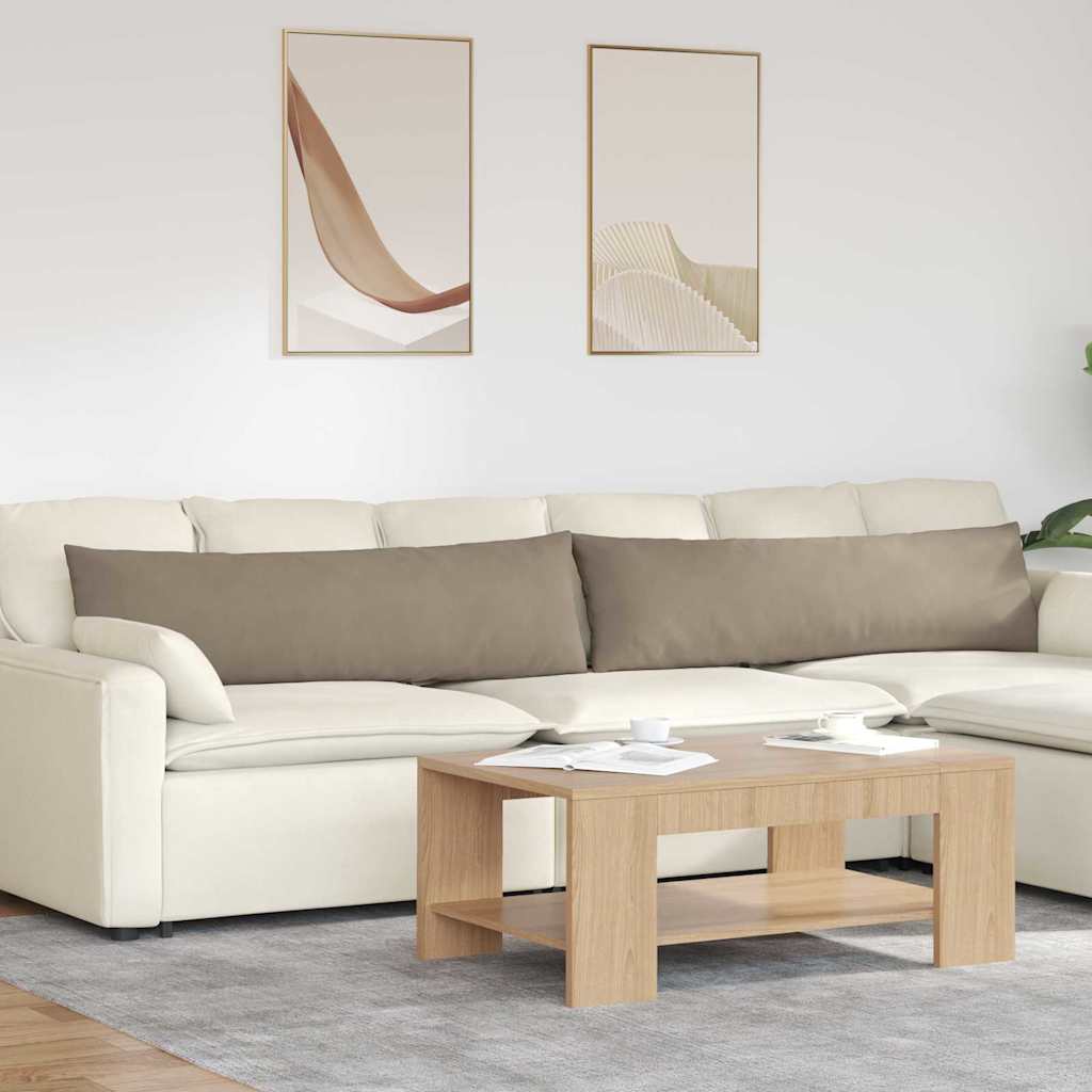 Cuscini da Divano 2 pcs Talpa 145 x 40 cm Tessuto