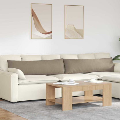 Cuscini da Divano 2 pcs Talpa 145 x 40 cm Tessuto