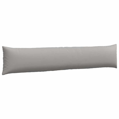 Cuscini da Divano 2 pcs Grigio Nuvola 200 x 40 cm Tessuto
