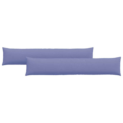 Cuscini da Divano 2 pcs Blu jeans 200 x 40 cm Tessuto