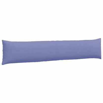 Cuscini da Divano 2 pcs Blu jeans 200 x 40 cm Tessuto