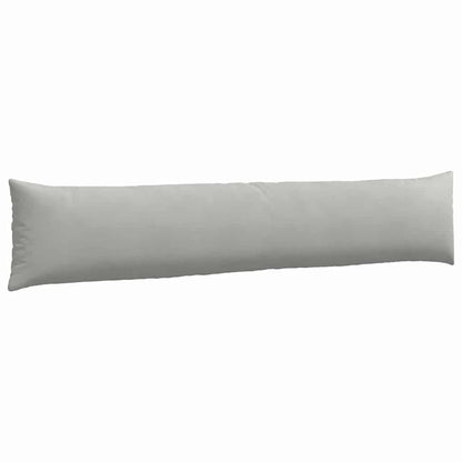 Cuscini da Divano 2 pcs Grigio chiaro 200 x 40 cm Tessuto