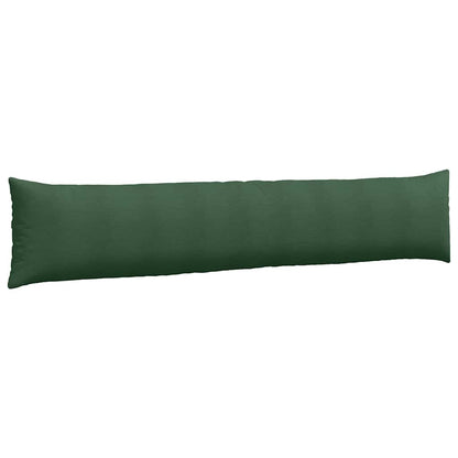 Cuscini da Divano 2 pcs Verde scuro 200 x 40 cm
