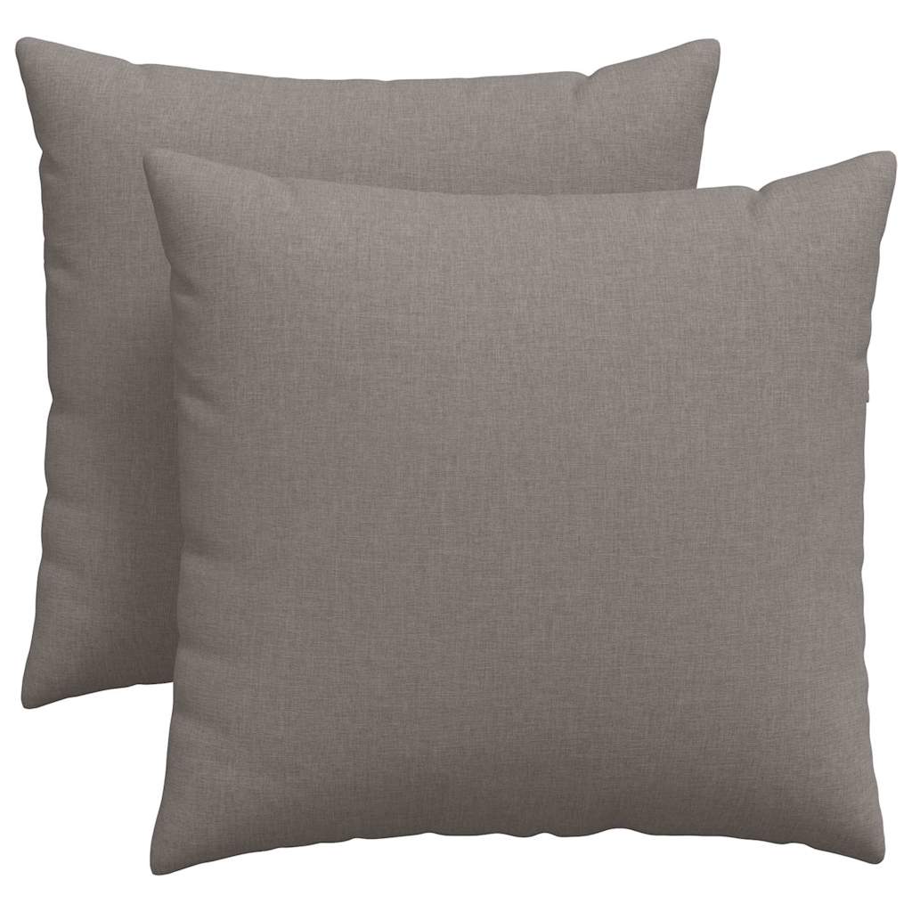 Cuscini da Divano 2 pcs Talpa 45 x 45 cm Tessuto