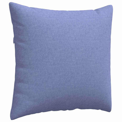 Cuscini da Divano 2 pcs Blu jeans 45 x 45 cm Tessuto