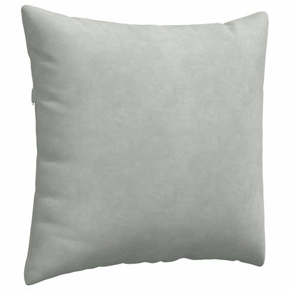 Cuscini da Divano 2 pcs Grigio chiaro 45 x 45 cm
