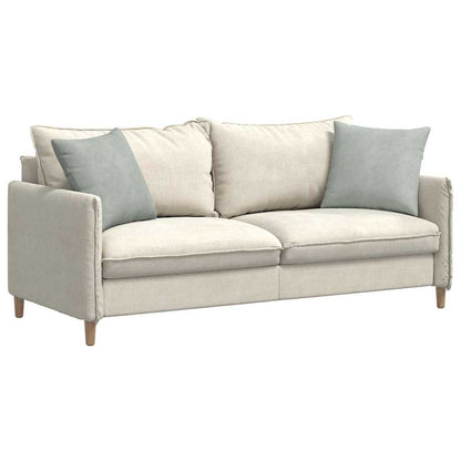 Cuscini da Divano 2 pcs Grigio chiaro 45 x 45 cm