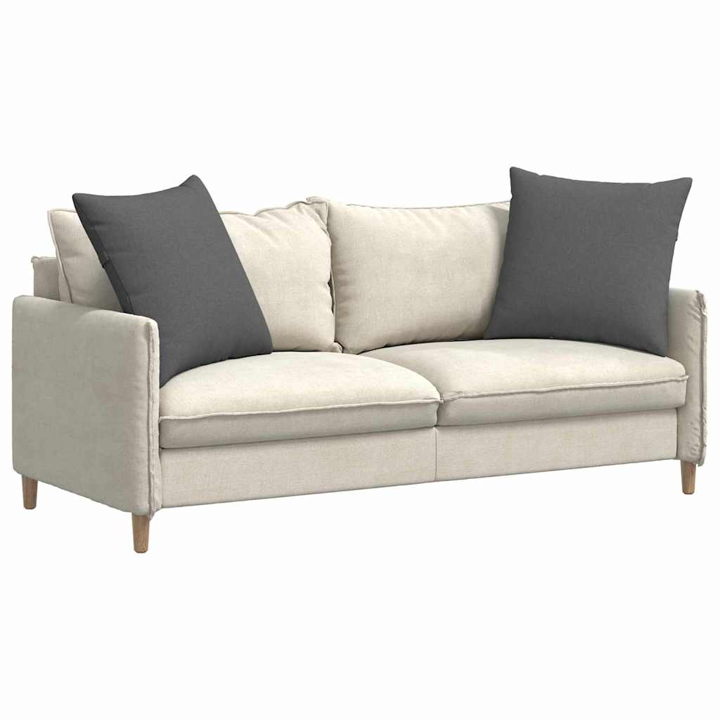 Cuscini da Divano 2 pcs Grigio scuro 60 x 60 cm Tessuto