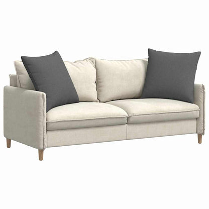 Cuscini da Divano 2 pcs Grigio scuro 60 x 60 cm Tessuto