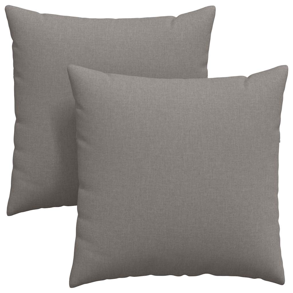 Cuscini da Divano 2 pcs Talpa 60 x 60 cm Tessuto