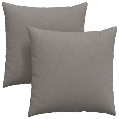 Cuscini da Divano 2 pcs Talpa 60 x 60 cm Tessuto