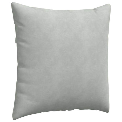 Cuscini da Divano 2 pcs Grigio chiaro 60 x 60 cm