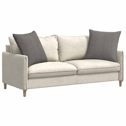 Cuscini da Divano 2 pcs Grigio chiaro 60 x 60 cm