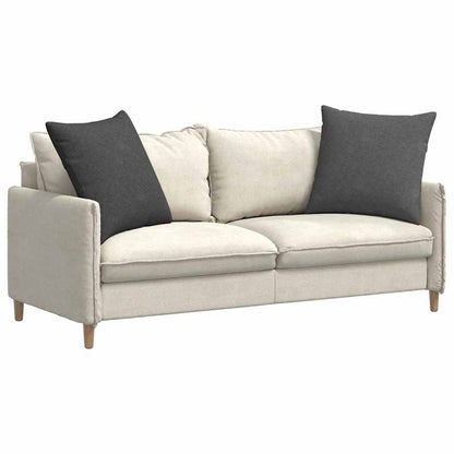 Cuscini da Divano 2 pcs Grigio scuro 80 x 80 cm