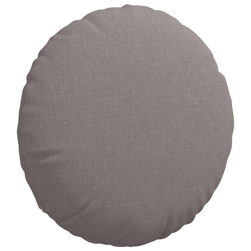 Cuscini per Seduta 2 pcs Talpa Ã˜40 x 13 cm Tessuto