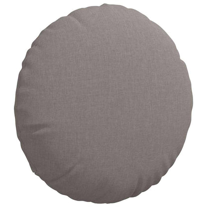 Cuscini per Seduta 2 pcs Talpa Ã˜40 x 13 cm Tessuto