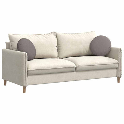 Cuscini per Seduta 2 pcs Talpa Ã˜40 x 13 cm Tessuto