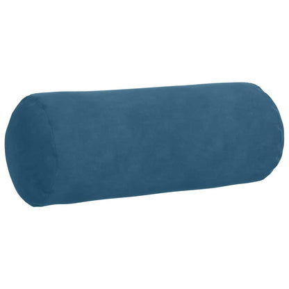 Cuscini a rullo 2 pcs Blu Ã˜ 15 x 40 cm Tessuto in Cords