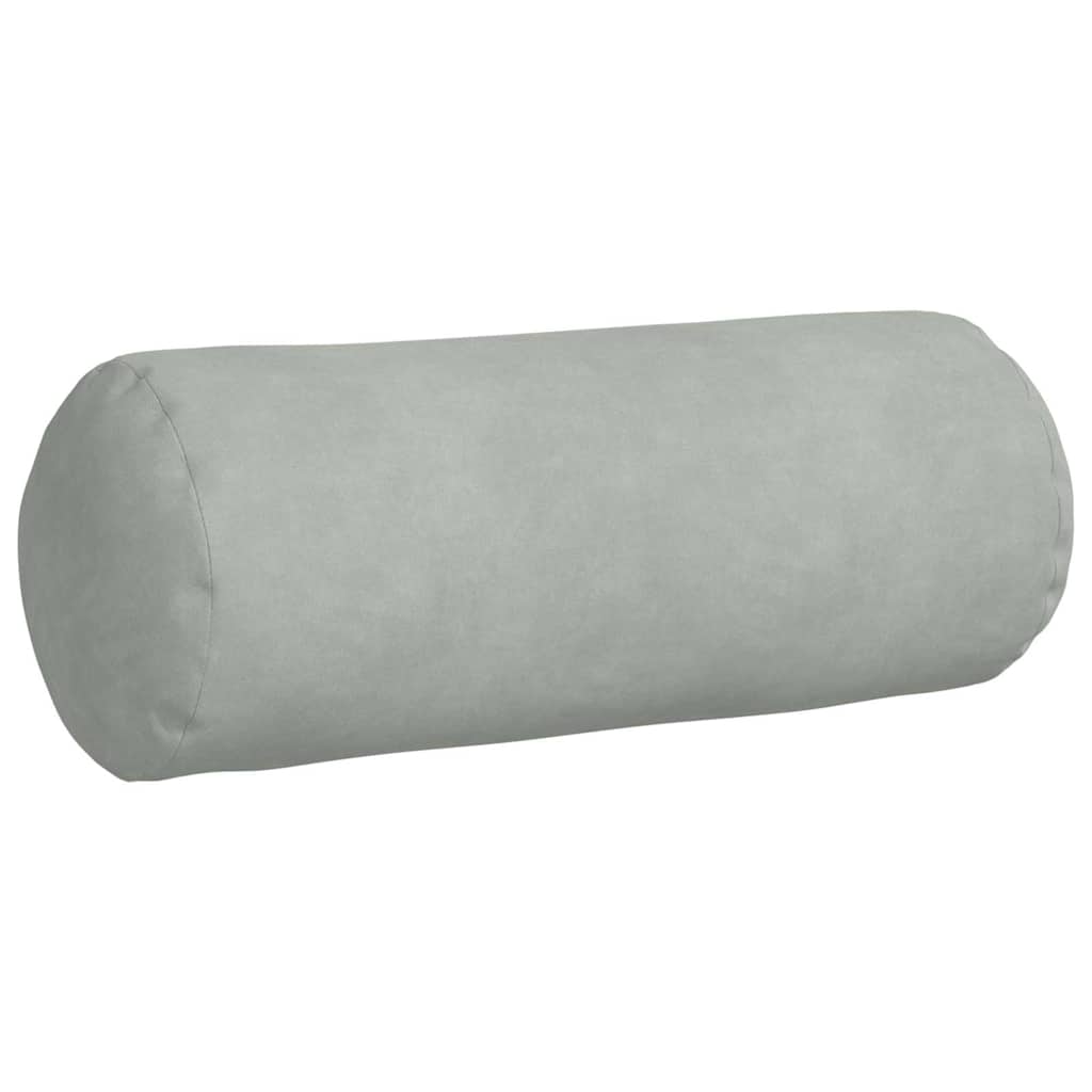Cuscini a rullo 2 pcs Grigio chiaro Ã˜ 15 x 40 cm