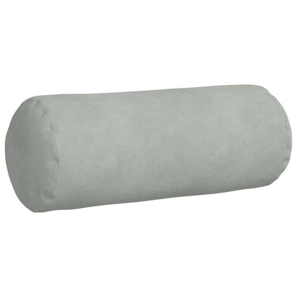 Cuscini a rullo 2 pcs Grigio chiaro Ã˜ 15 x 40 cm
