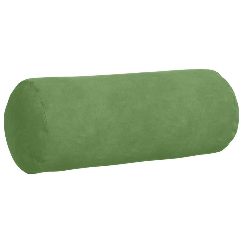 Cuscini a rullo 2 pcs Verde chiaro Ã˜ 15 x 40 cm