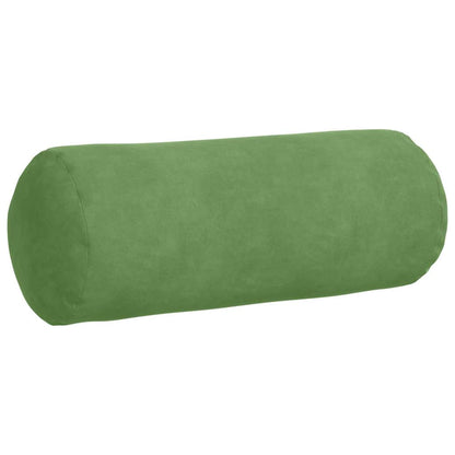 Cuscini a rullo 2 pcs Verde chiaro Ã˜ 15 x 40 cm