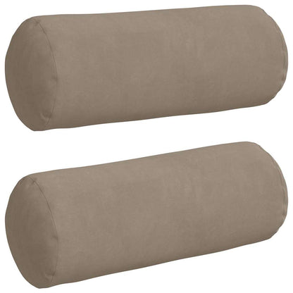 Cuscini a rullo 2 pcs Talpa ÃƒËœ 15 x 40 cm Tessuto in Microfibra