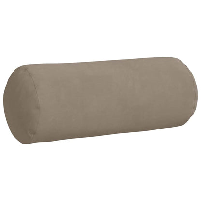 Cuscini a rullo 2 pcs Talpa ÃƒËœ 15 x 40 cm Tessuto in Microfibra