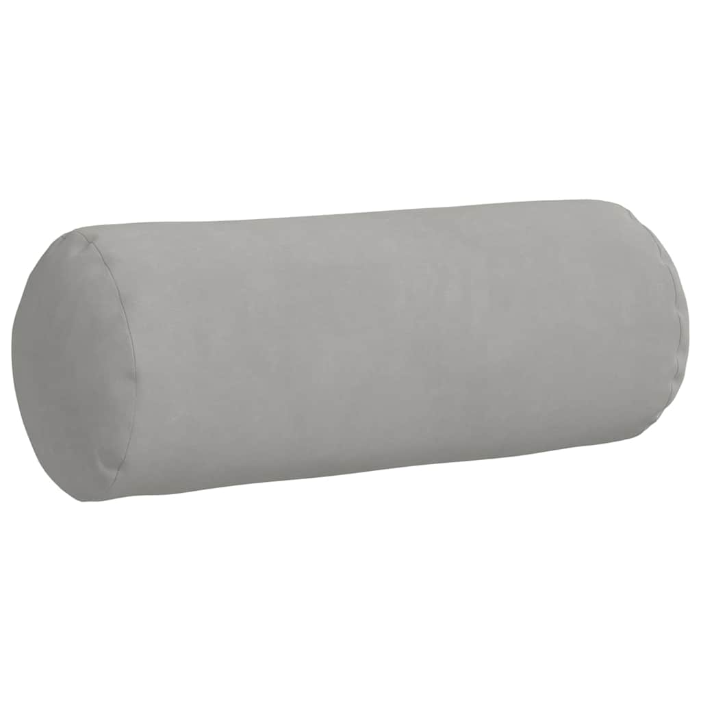 Cuscini a rullo 2 pcs Grigio chiaro Ã˜ 15 x 40 cm