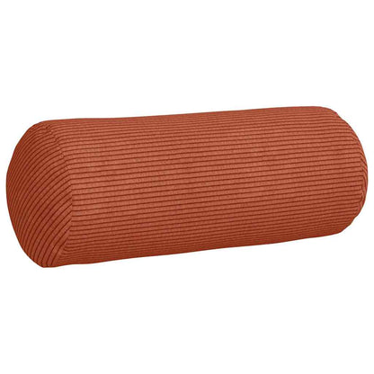 Cuscini a rullo 2 pcs Rosso Arancio ÃƒËœ 15 x 40 cm
