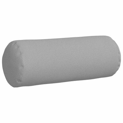 Cuscini a rullo 2 pcs Grigio Nuvola Ã˜ 25 x 70 cm Tessuto