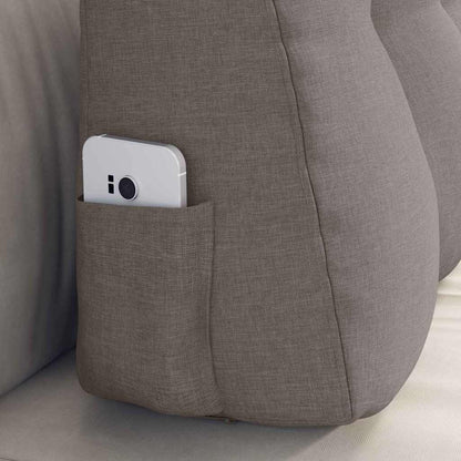 Cuscino per Schiena Talpa 80 x 24 x 50 cm Tessuto